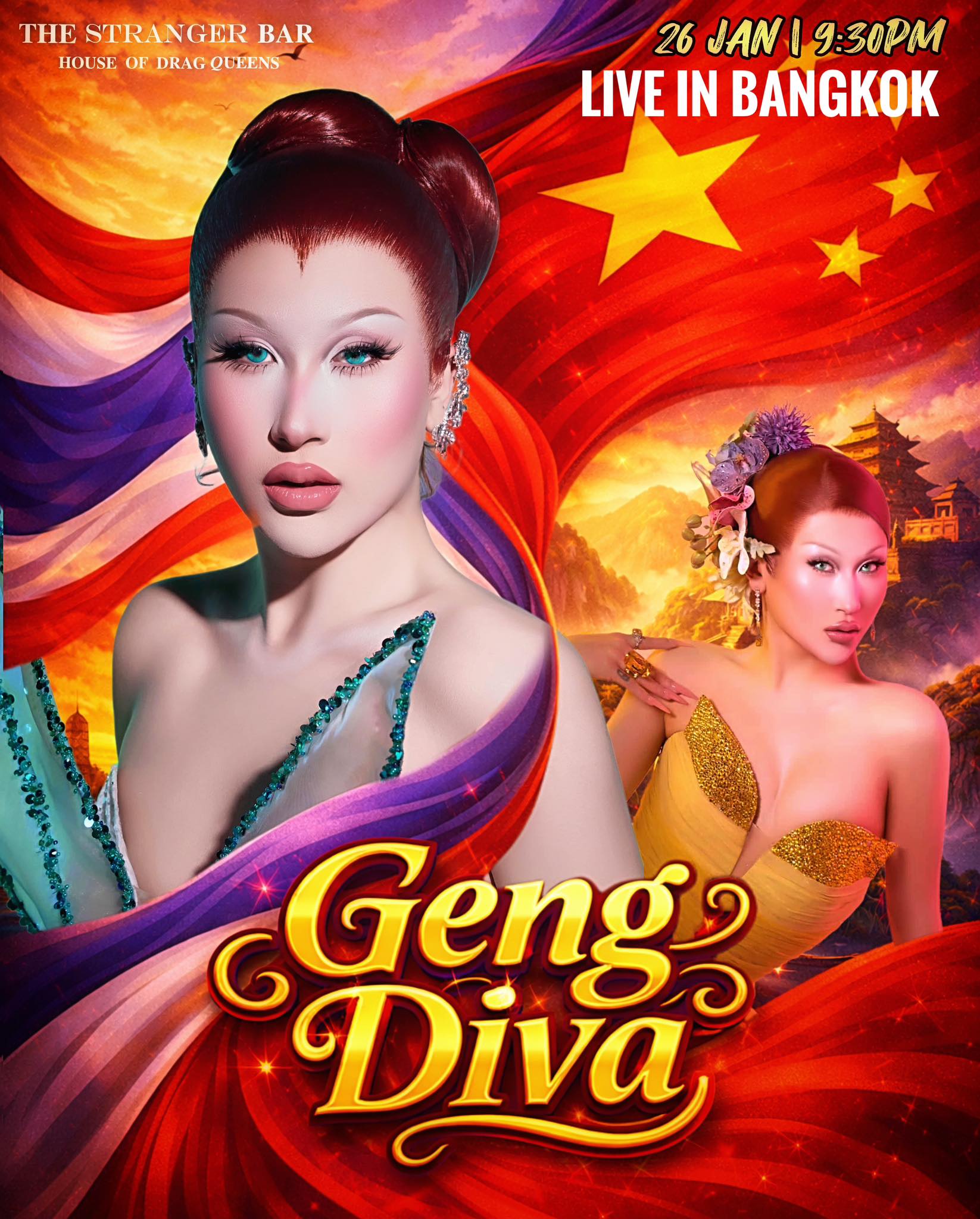 Geng Diva Lives In Bangkok