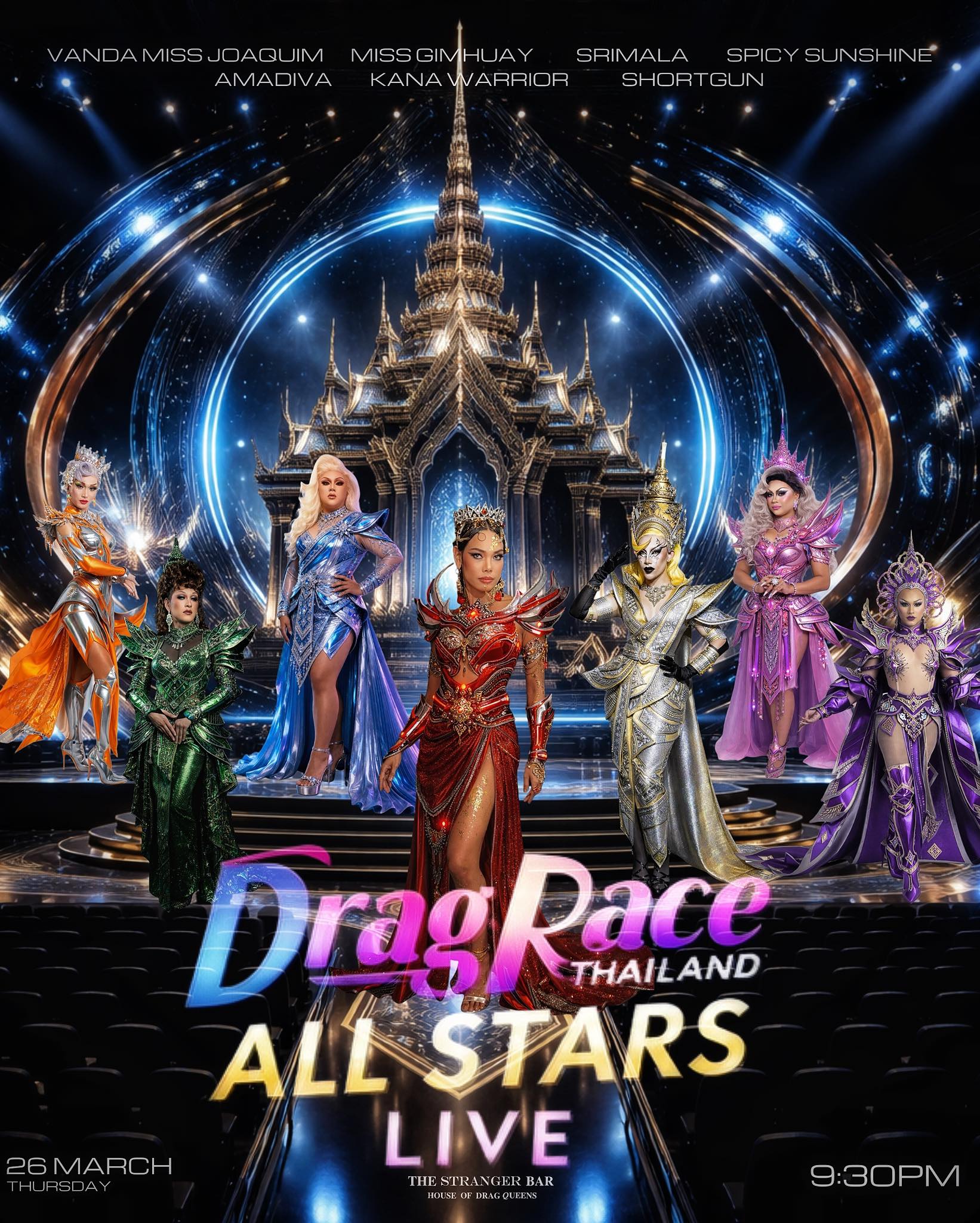 👑 Drag Race Thailand All Stars LIVE 👑