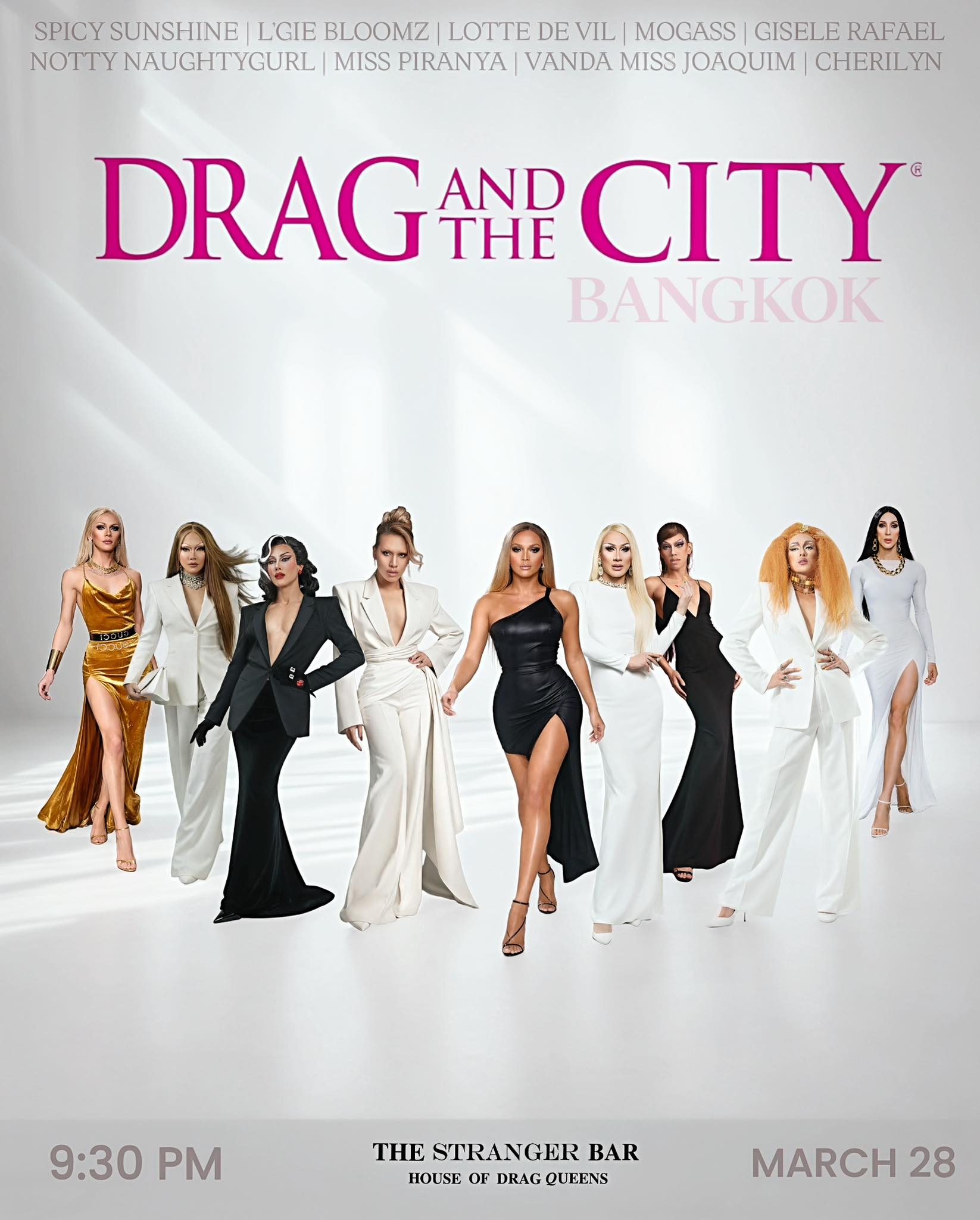 💋 DRAG AND THE CITY – BANGKOK 💋