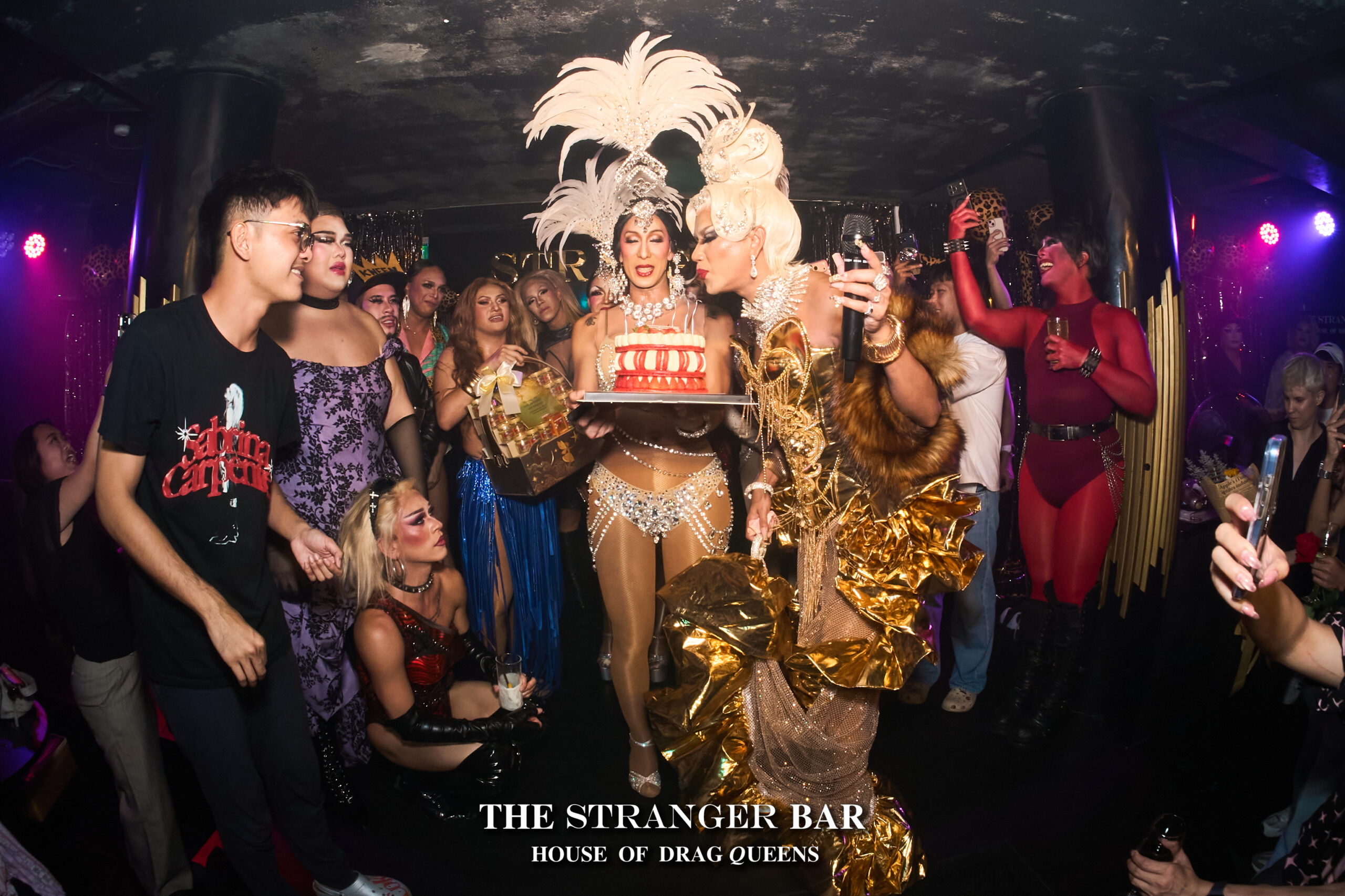 M Stranger Fox’s Birthday Party