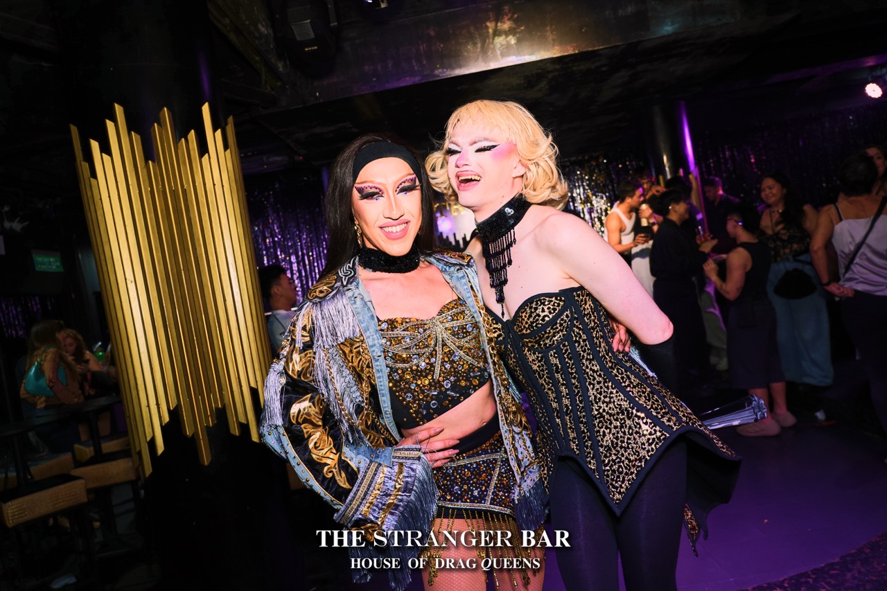 Chai T Grande and Sally TM